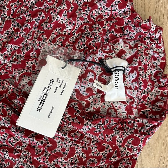 NWT Ba&sh Chelsea Dress - Picture 6 of 11
